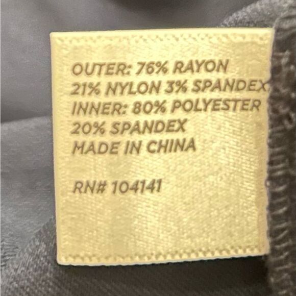 Lady Hagen Navy Blue tummy control skort dark navy New 60.00 - Picture 4 of 16